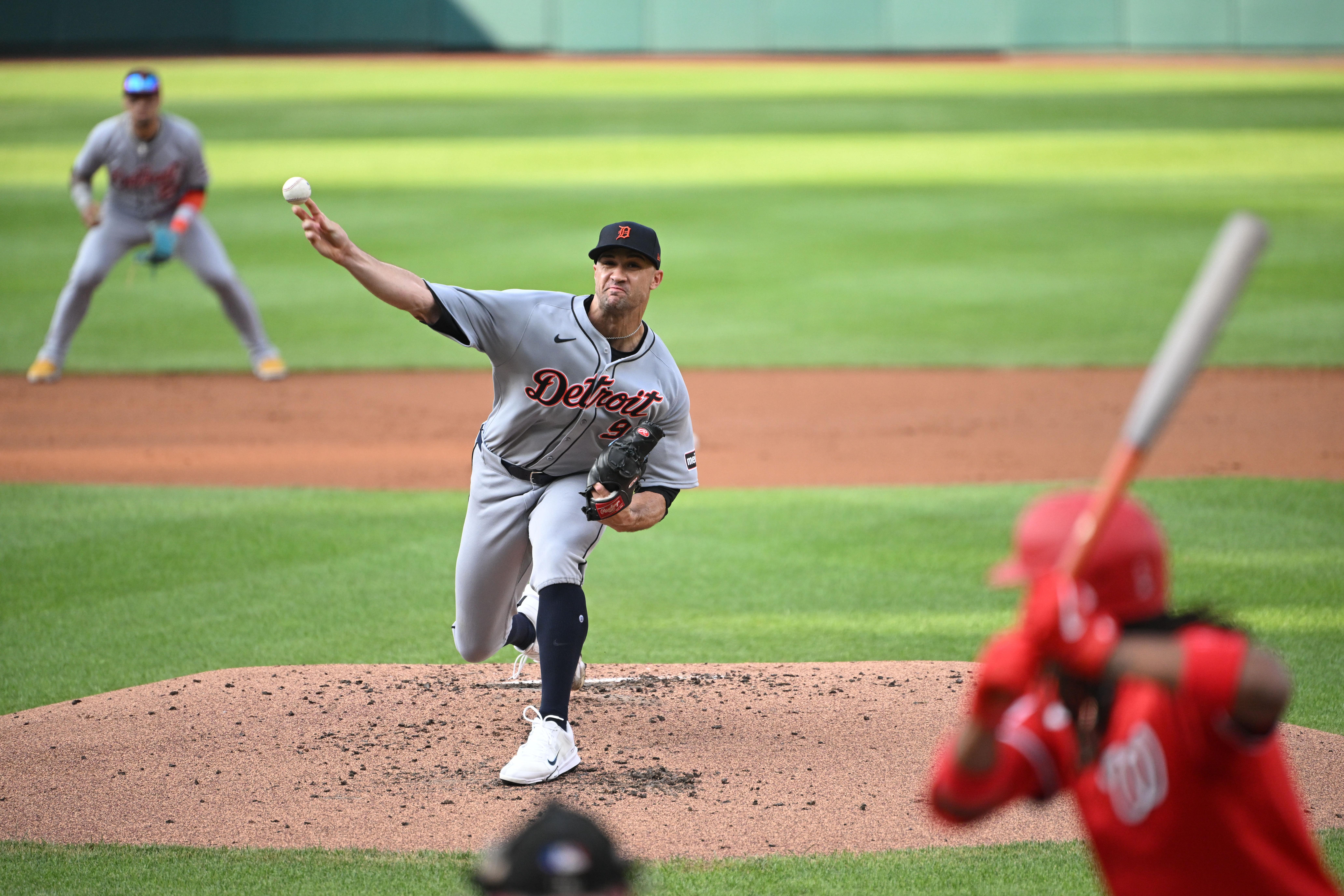 Jack Flaherty has the arsenal to silence this Rays lineup (Credits: IMAGN)